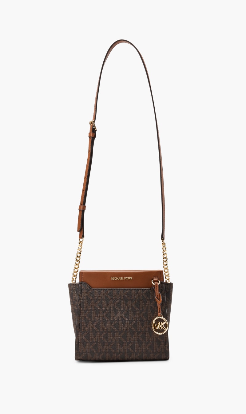 

Graham North South Messenger Bag, Brown