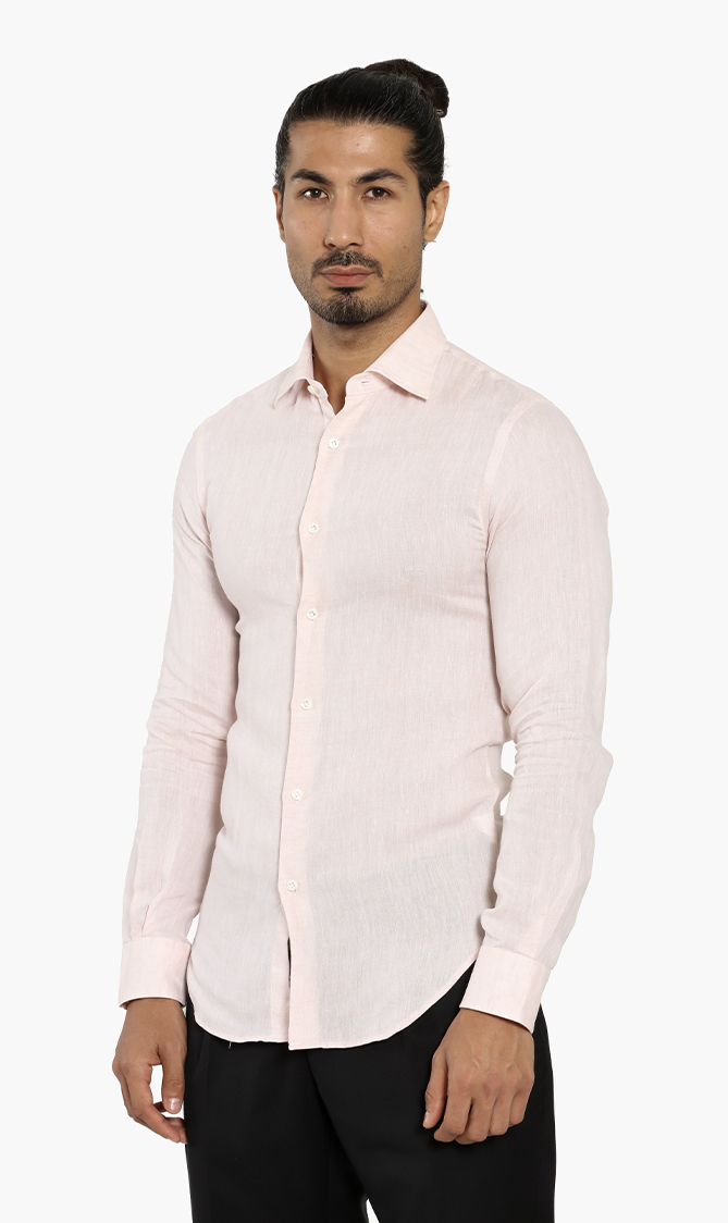

Linen Long Sleeves Shirt