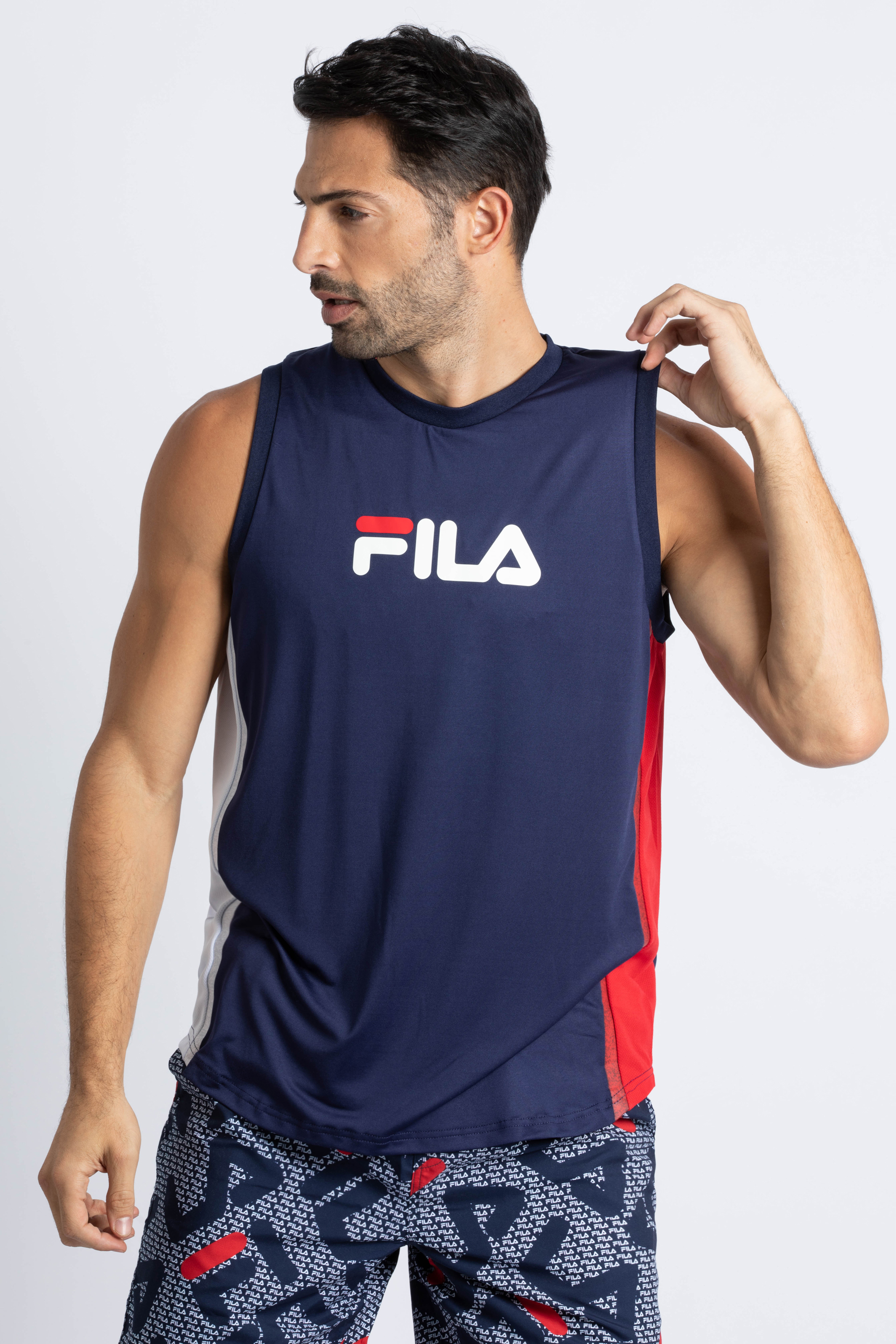 

Fila Seth Logo Tank Top
