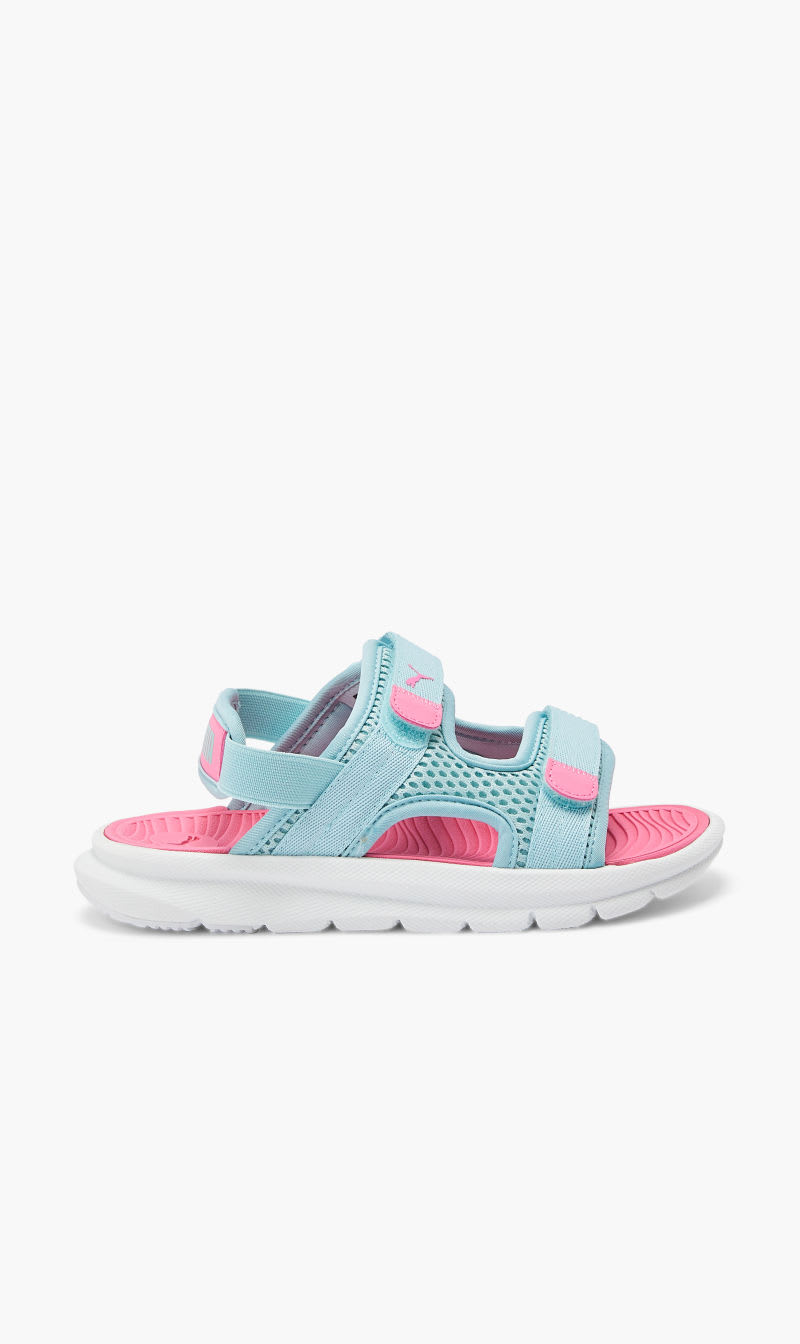 

Puma Blue Puma Evolve Sandal Ps Turquoise Surf-fas for Girls | The Deal Outlet