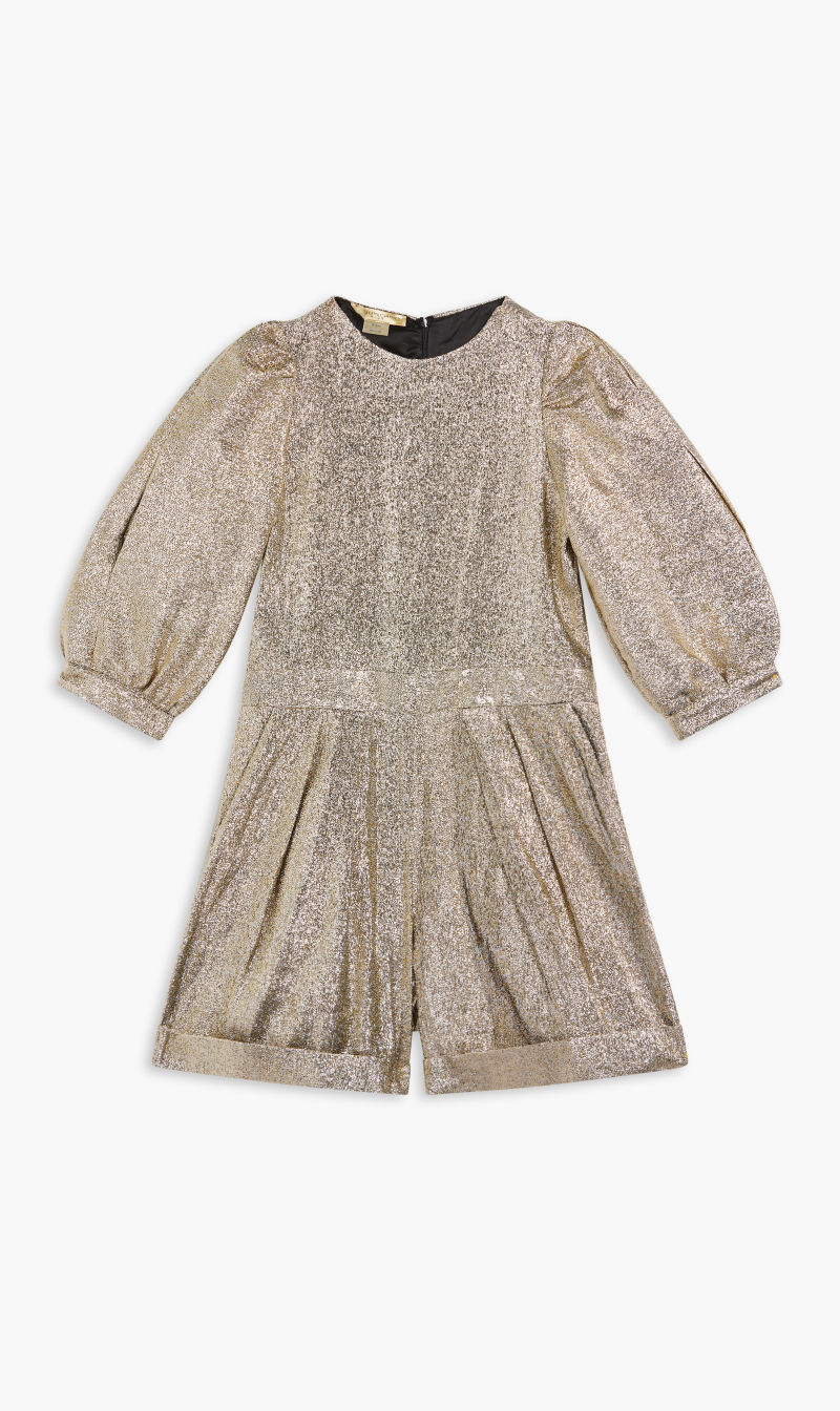 

Stella Mc Cartney Gold Woven All In One for Girls | The Deal Outlet