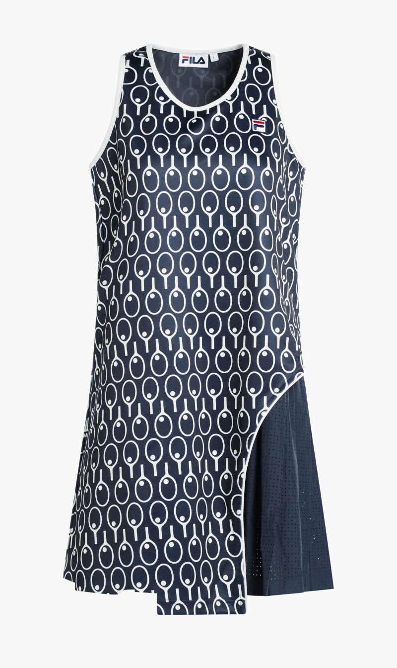 

Fila Blue Dress Double Layer Racerback for Women | The Deal Outlet