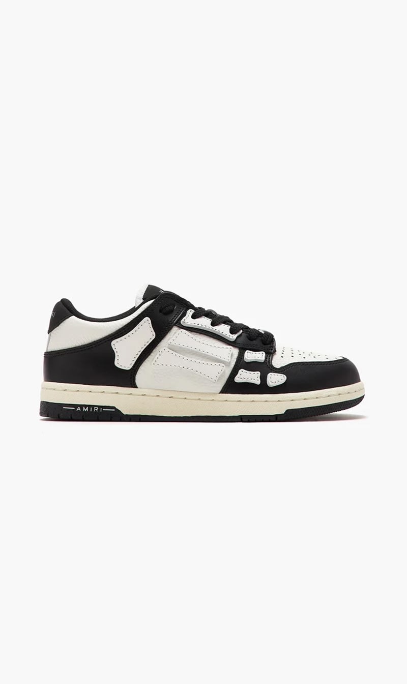 

Amiri Black Skel Low Top Sneakers for Boys | The Deal Outlet