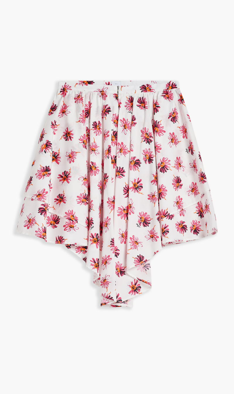

Msgm Multi-color Poplin Skirt Girl for Kids | The Deal Outlet