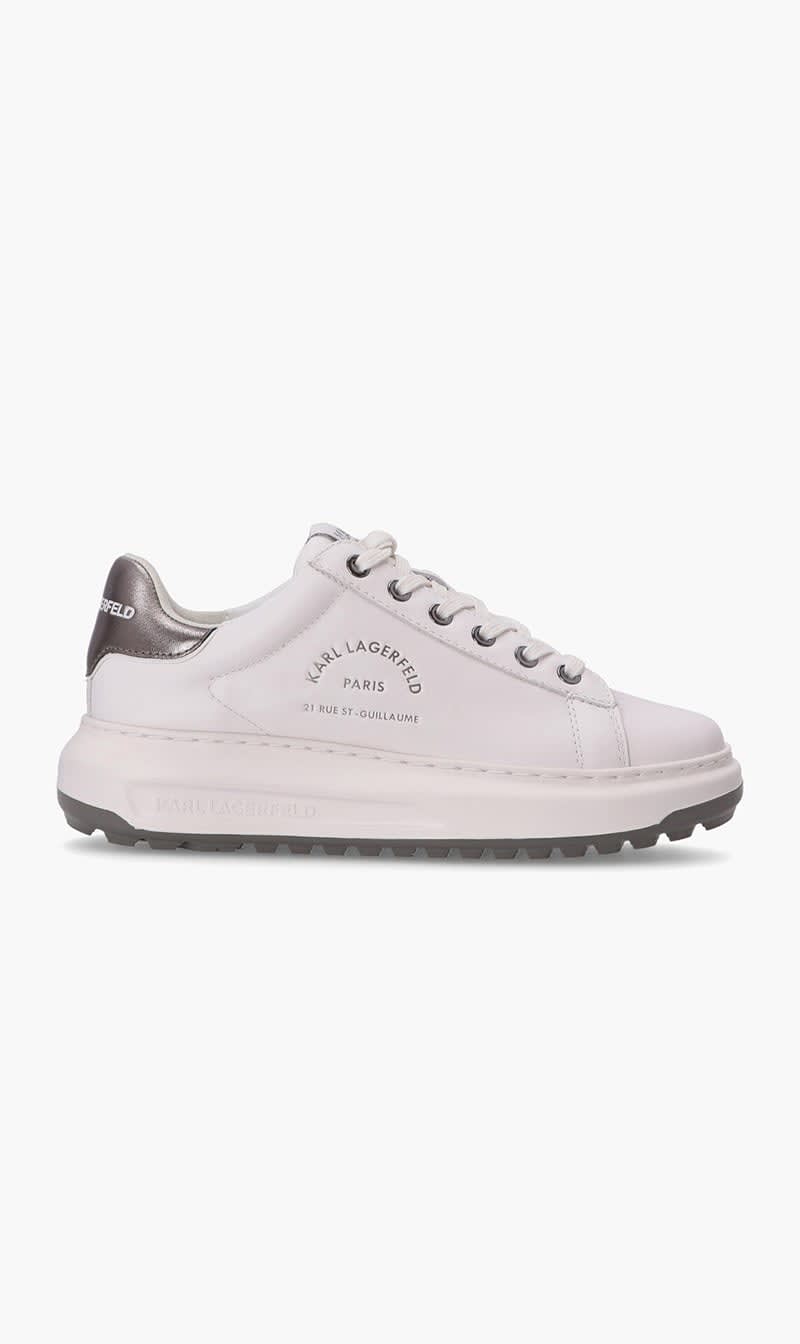 Karl Lagerfeld White Kapri Maison Sneakers for Women