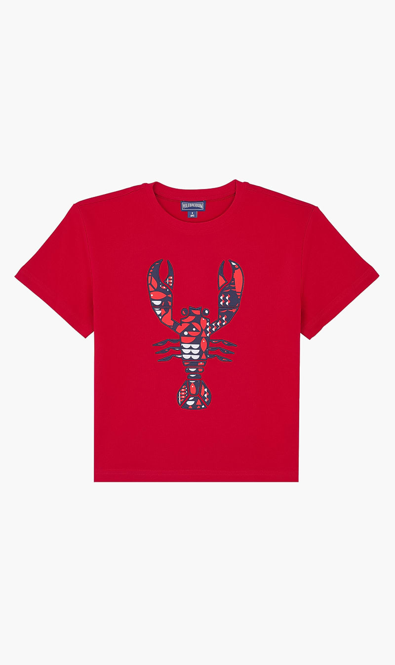 

Vilebrequin Red Tarick Red T Shirt for Boys | The Deal Outlet
