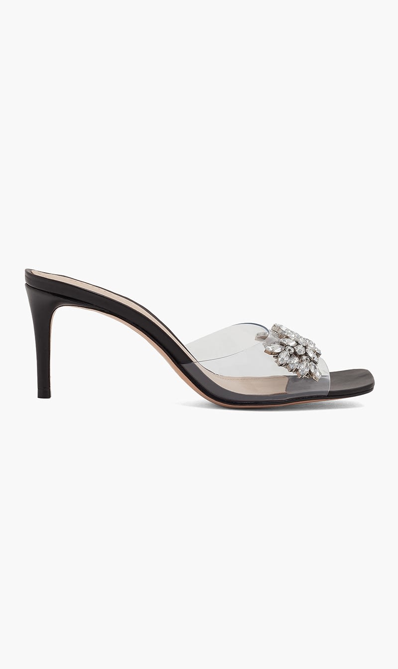 

Schutz Black Shary Sandals for Women | The Deal Outlet