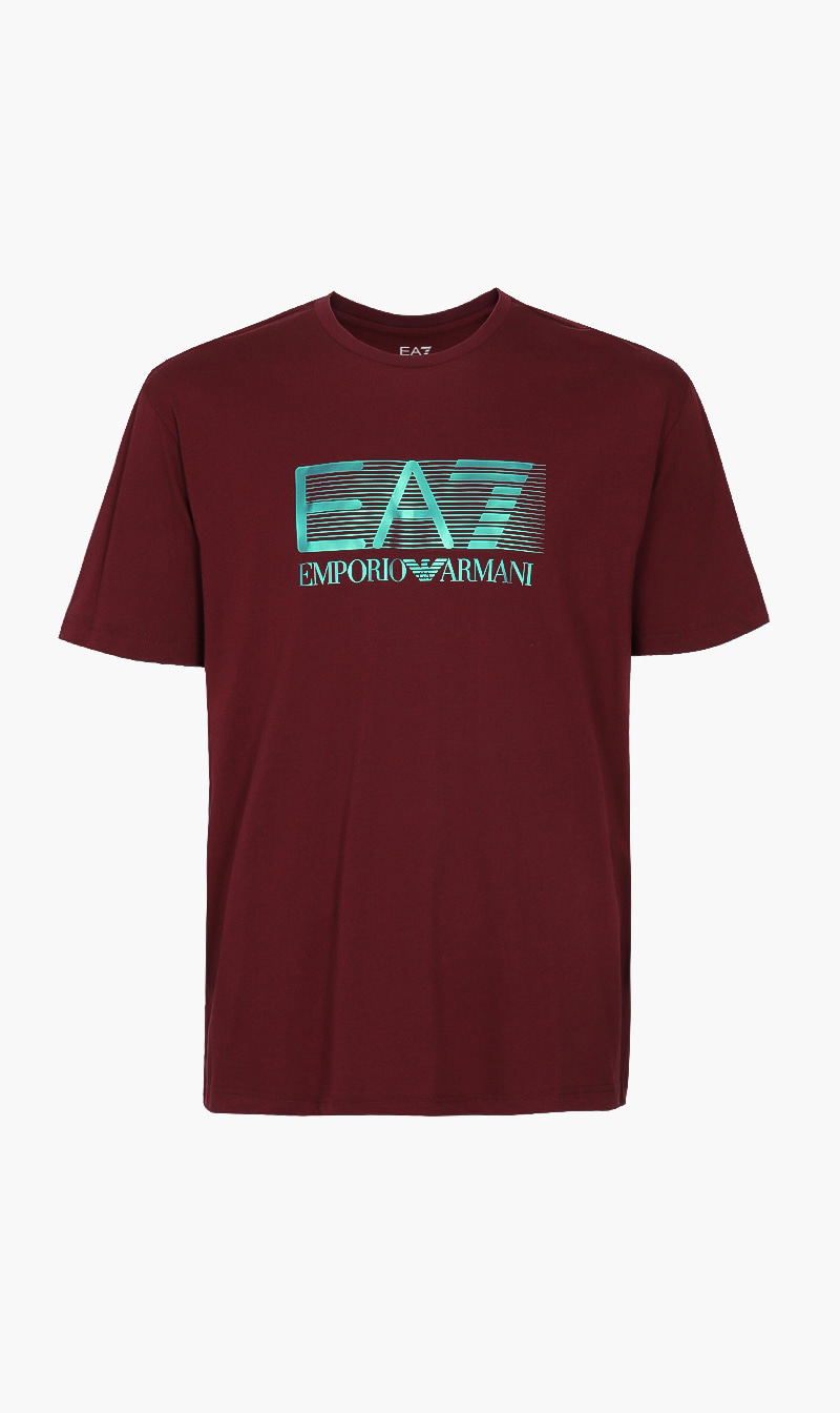 

Logo Crew Neck Tshirt, Red