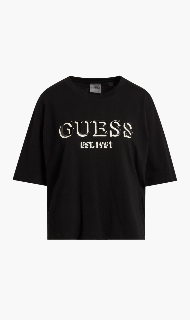 

Beulah Boxy T-shirt, Black