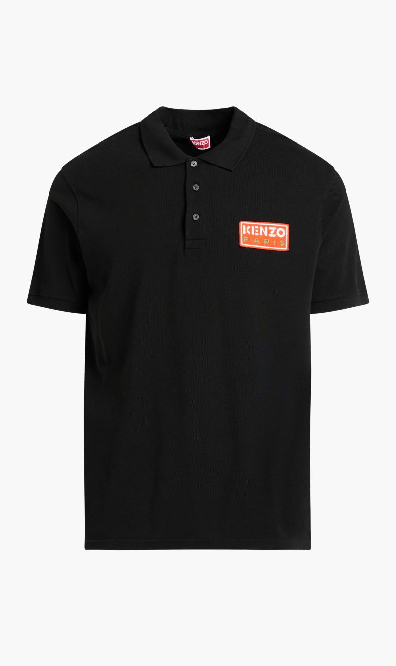 

Kenzo Paris Classic Polo, Black