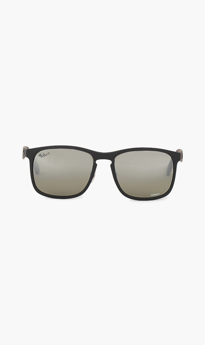 

Ray-ban Chromance Polarized Square Sunglasses