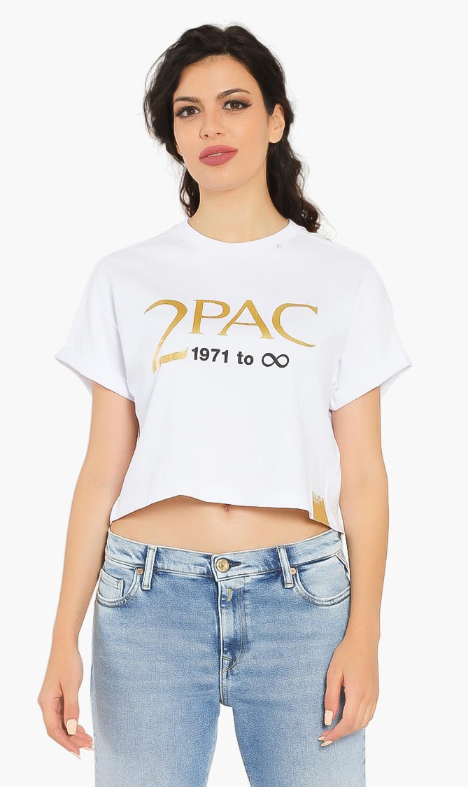 

Tupac Tribute T-shirt Limited Edition, White