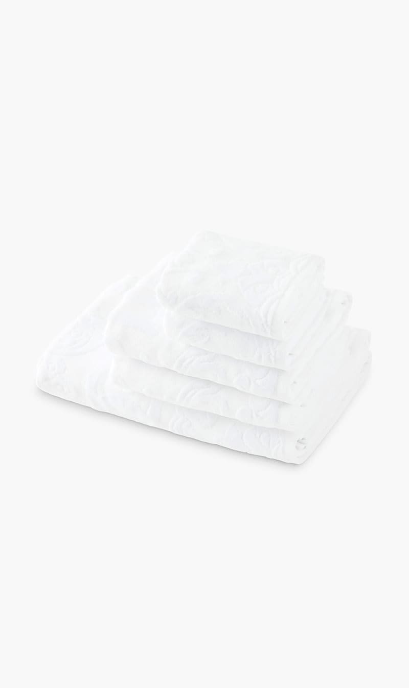 

Dolce & Gabbana Others Dga All Decors 5 Pieces Bath Towels Set White | The Deal Outlet