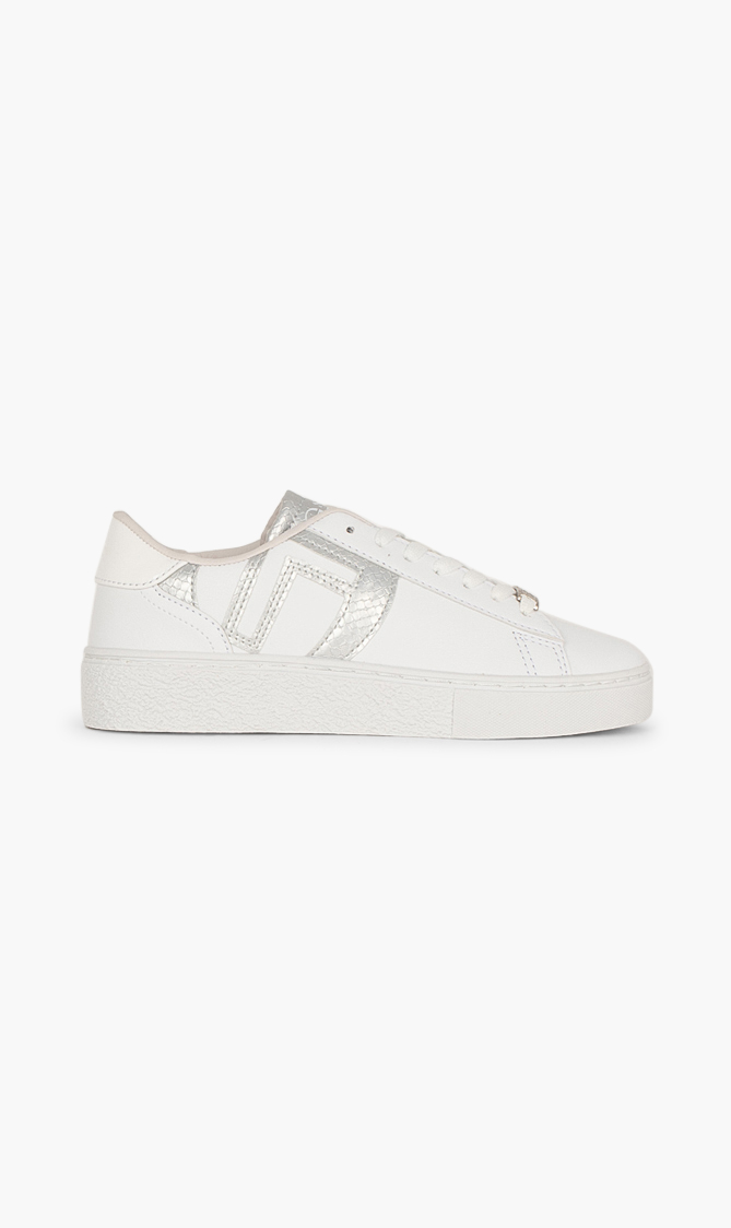 

Sergio Tacchini Youth Mix Snake Leather Sneakers