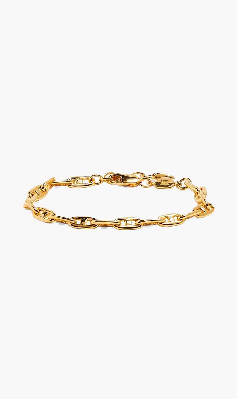 

Missoma Gold Mariner Chain Bracelet for Women | The Deal Outlet