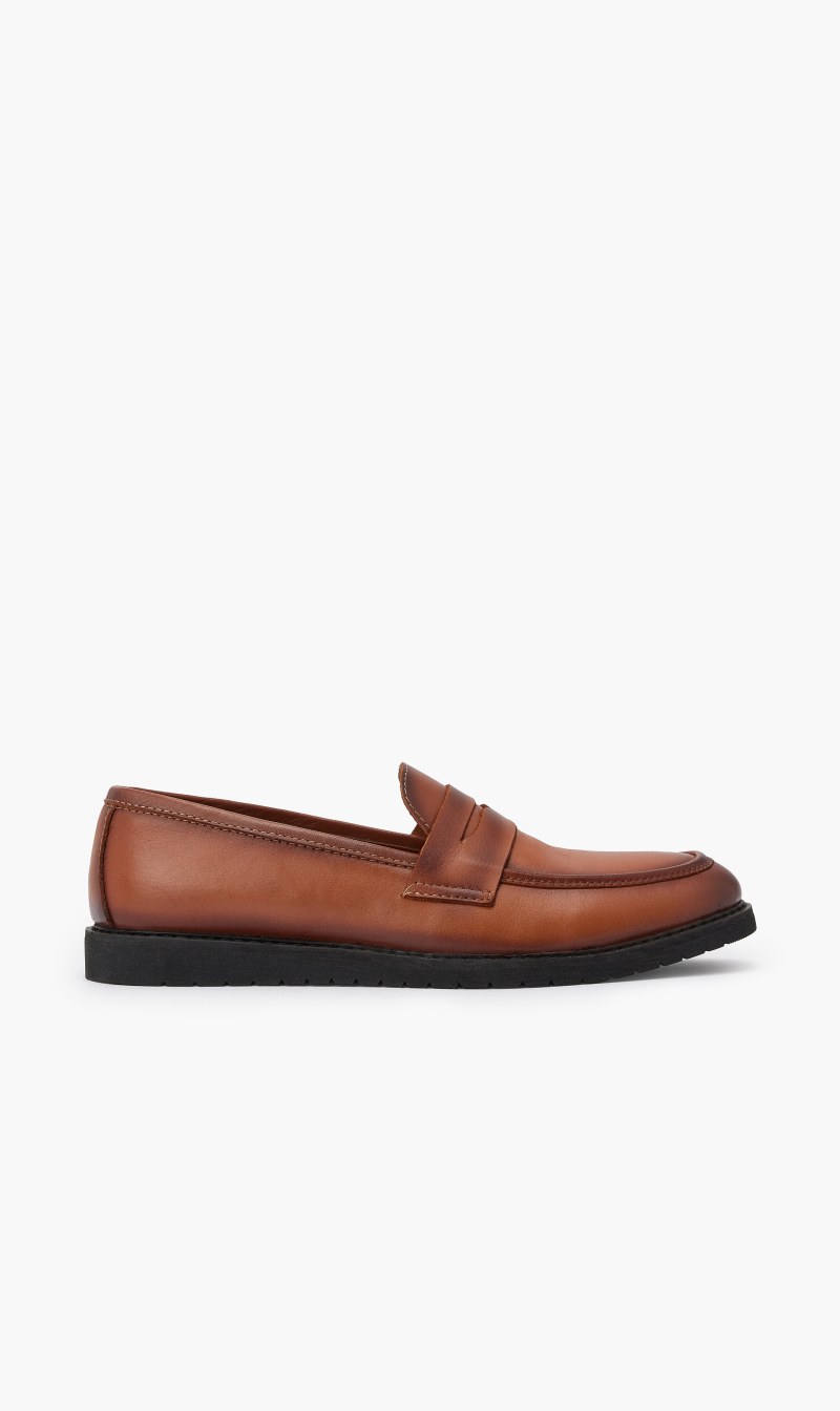 

Christian vieri classic moccasins loafers | the deal outlet, Brown