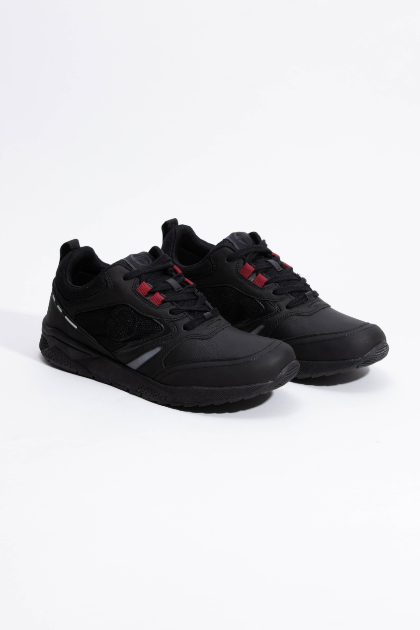 

SERGIO TACCHINI Barton Black Sneakers