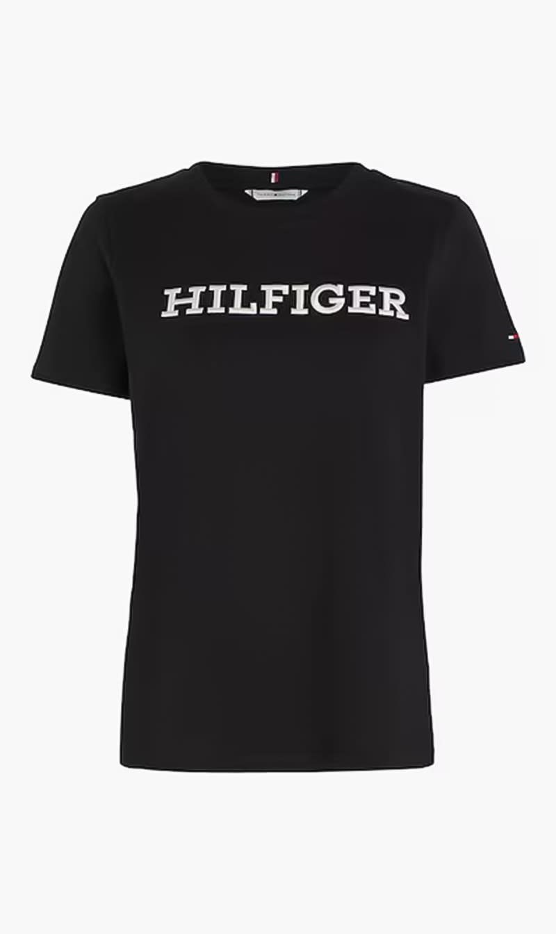 

Tommy Hilfiger Black Reg Monotype Emb C-n for Women | The Deal Outlet