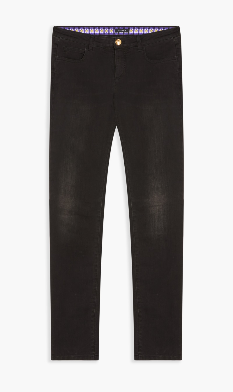 

Versace Black Jeans Bants for Women | The Deal Outlet