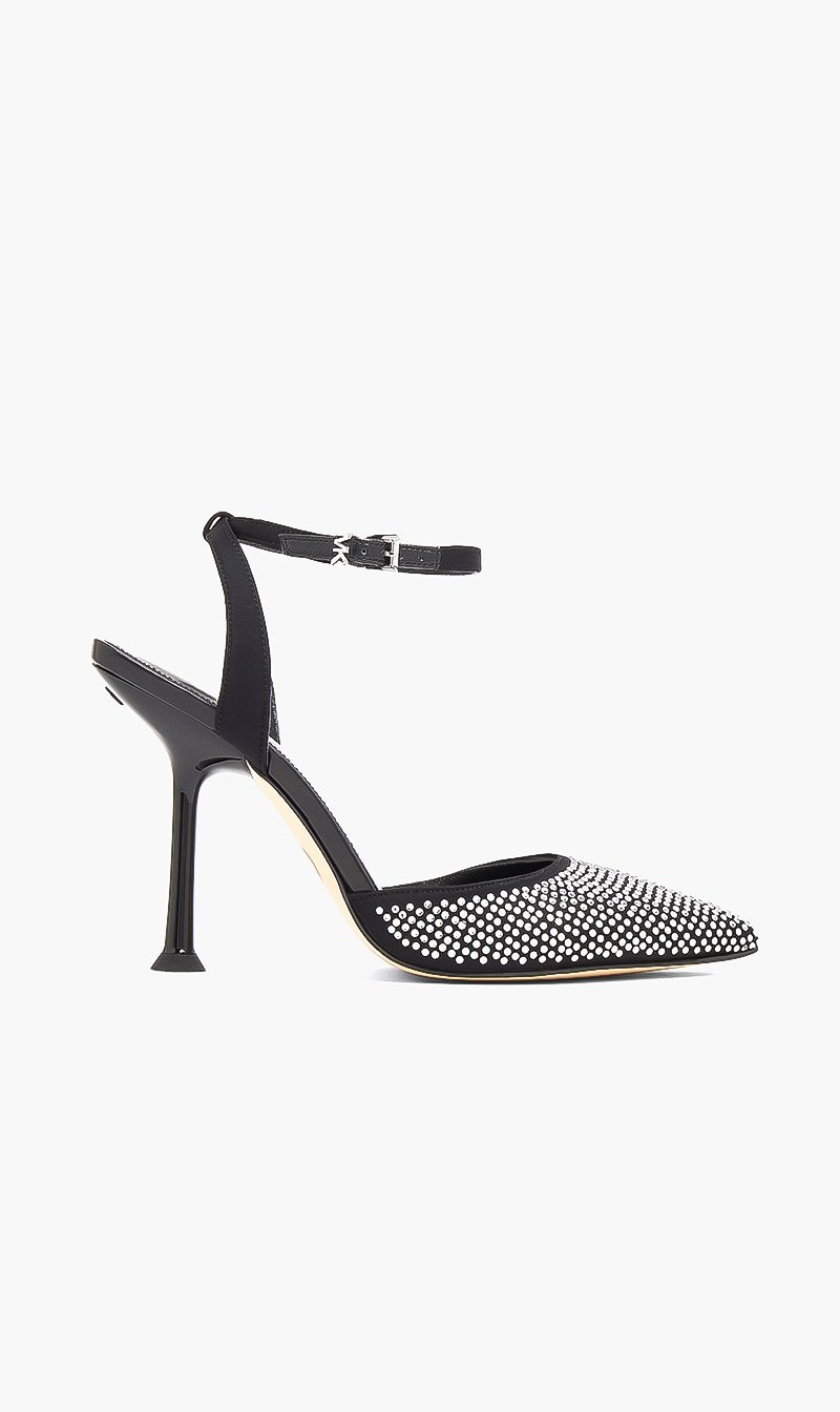 

Michael Kors Black Imani Pump for Women | The Deal Outlet