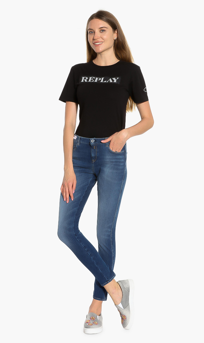 

Stella Hyperflex Stretch Jeans, Blue