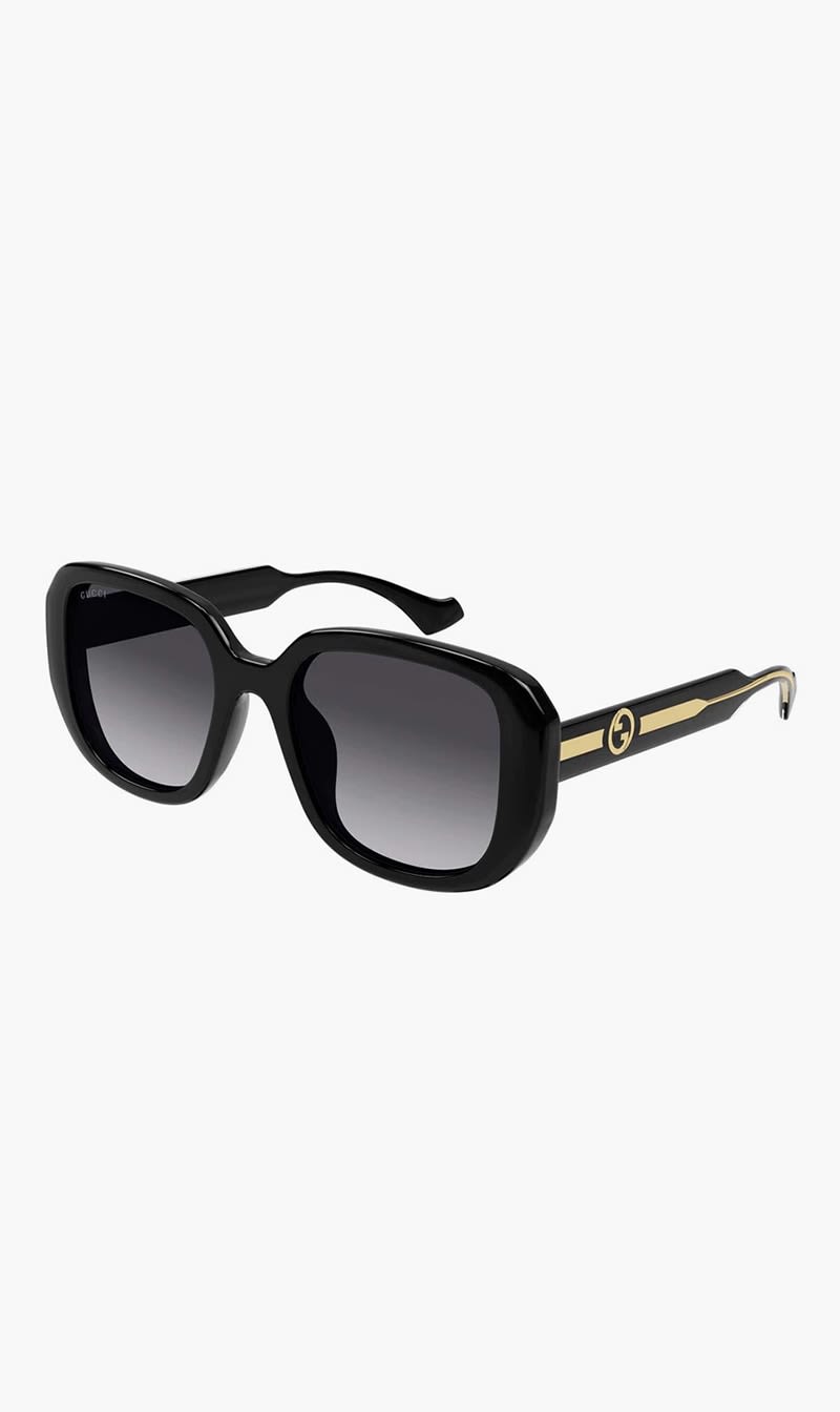 

Gucci Grey Gucci Gg1557sk 001 Sunglasses,  for Women | The Deal Outlet