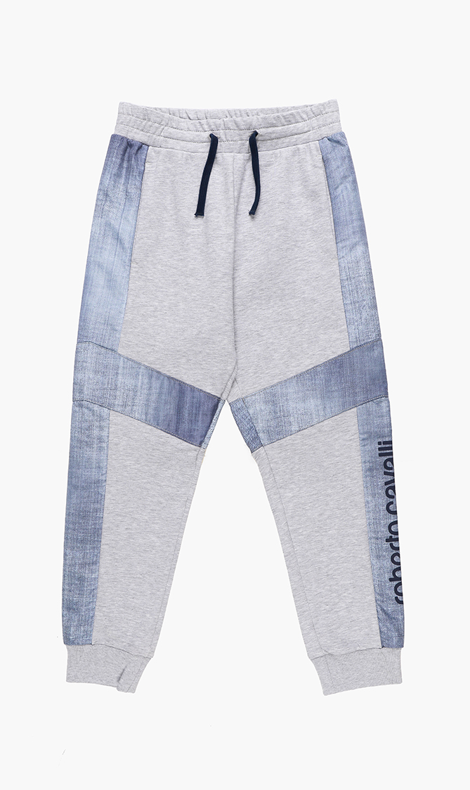 

Colourblock Nylon Trackpants