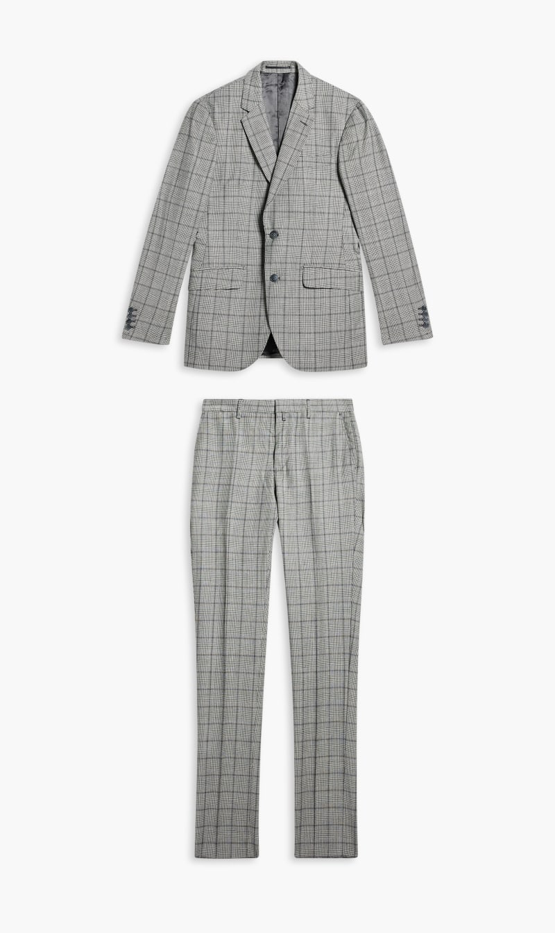 

Hackett B&w Flannel Pow Ot, Multi-color