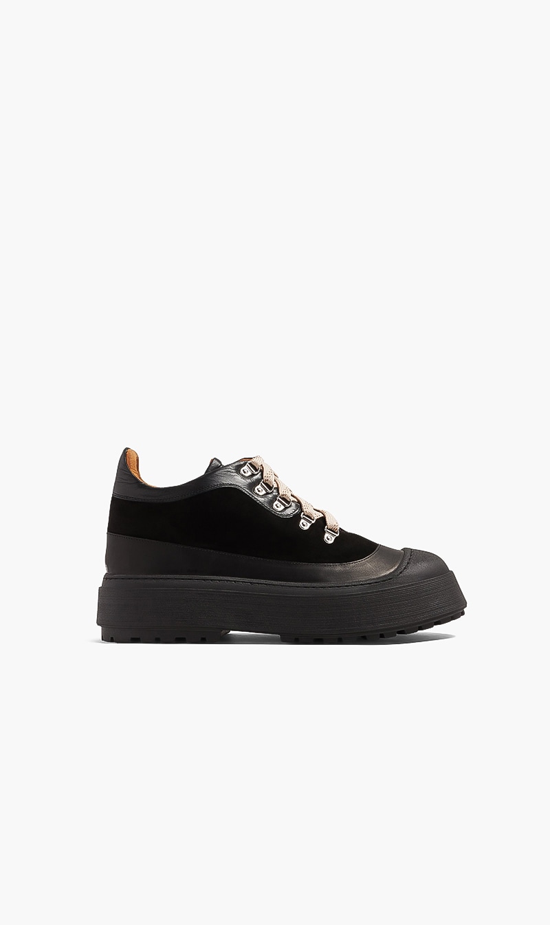

Atp Atelier Black Acerra Black Vacchetta/suede/nappa for Women | The Deal Outlet