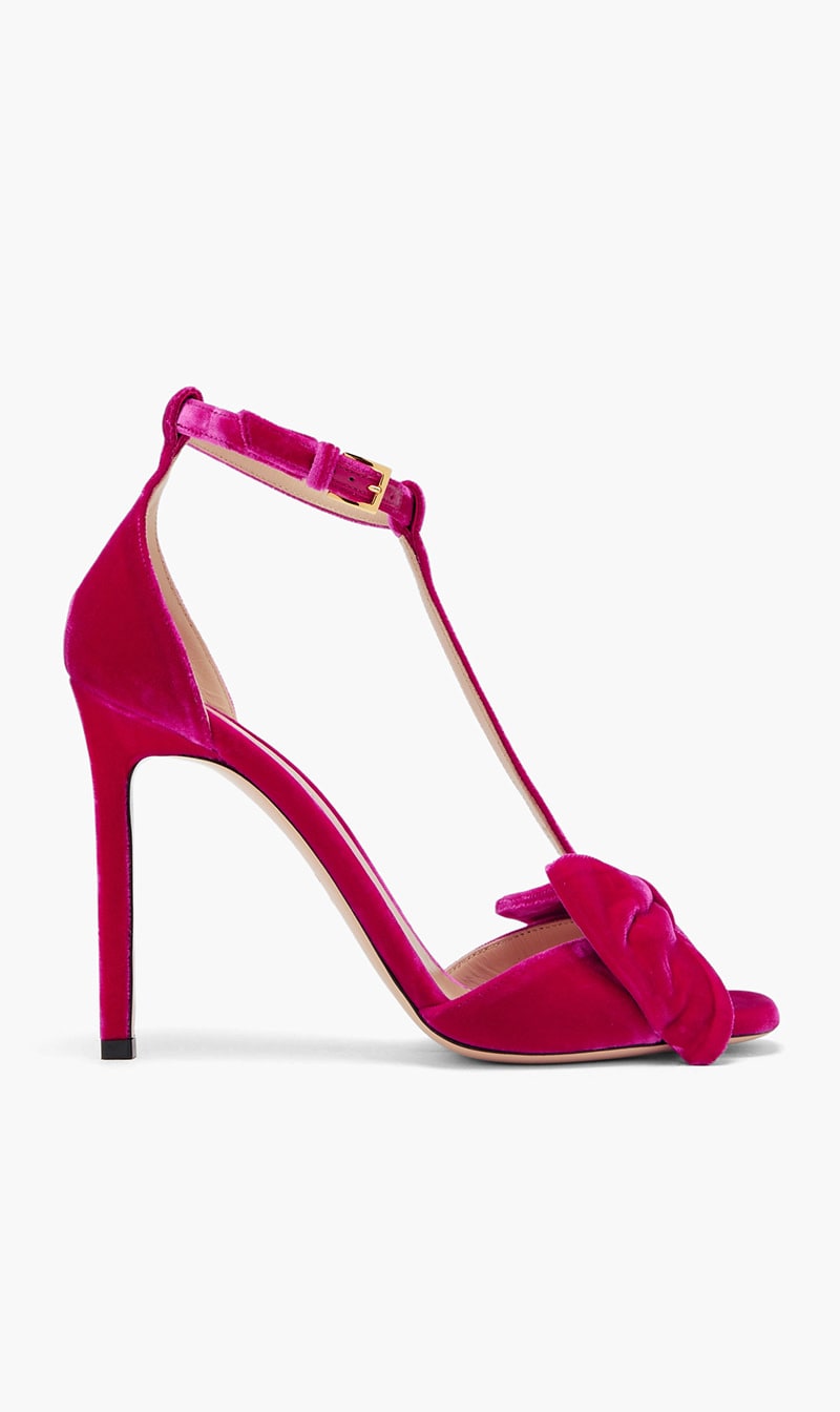 

Tom ford Pink Brigitte Heeled Sandals for Women | The Deal Outlet