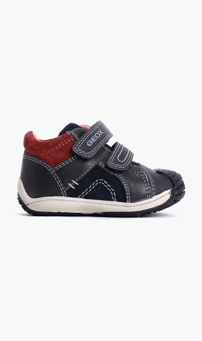 

Geox Toledo Velcro Strap Sneakers