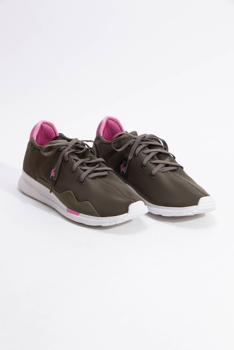 

Le Coq Sportif Solas Sport Olive Night/pink Carnation Trainers