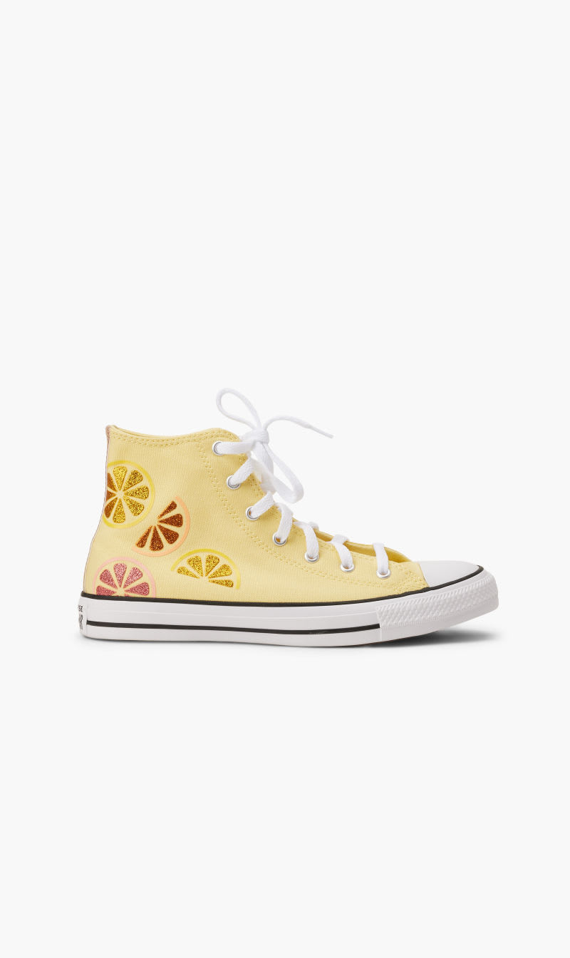 

Converse Yellow Chuck Taylor All Star 1v for Boys | The Deal Outlet