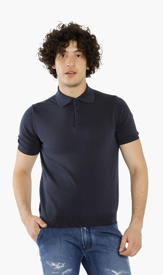 

Pal Zileri Cotton Polo Shirt