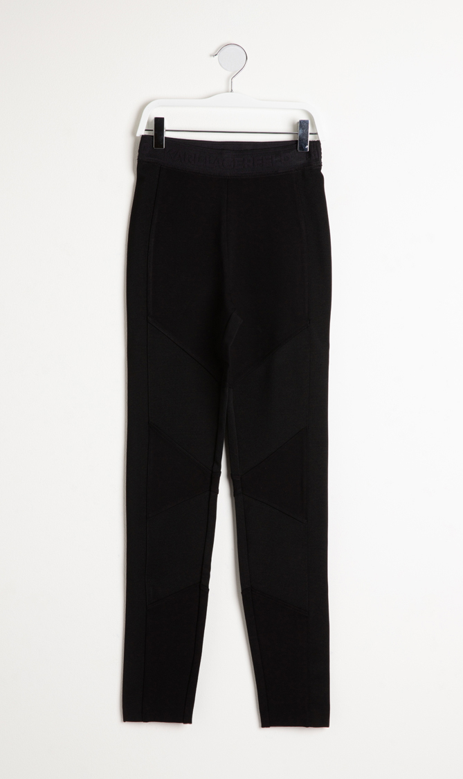 

Karl Lagerfeld Ottoman Ponte Logo Leggings