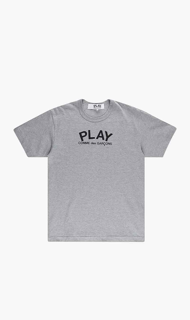 

Graphic Cotton T-shirt, Grey