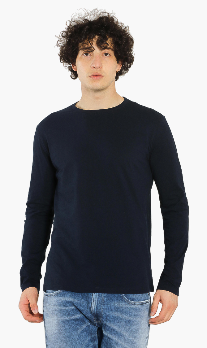 

REPLAY Plain Long Sleeve T-shirt