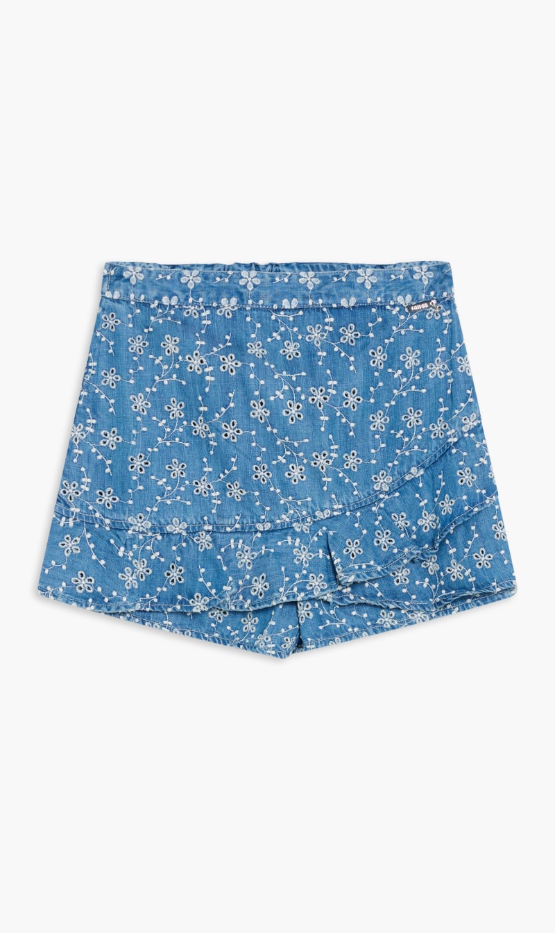 

Guess Blue Sangallo Chambray Sk for Kids | The Deal Outlet