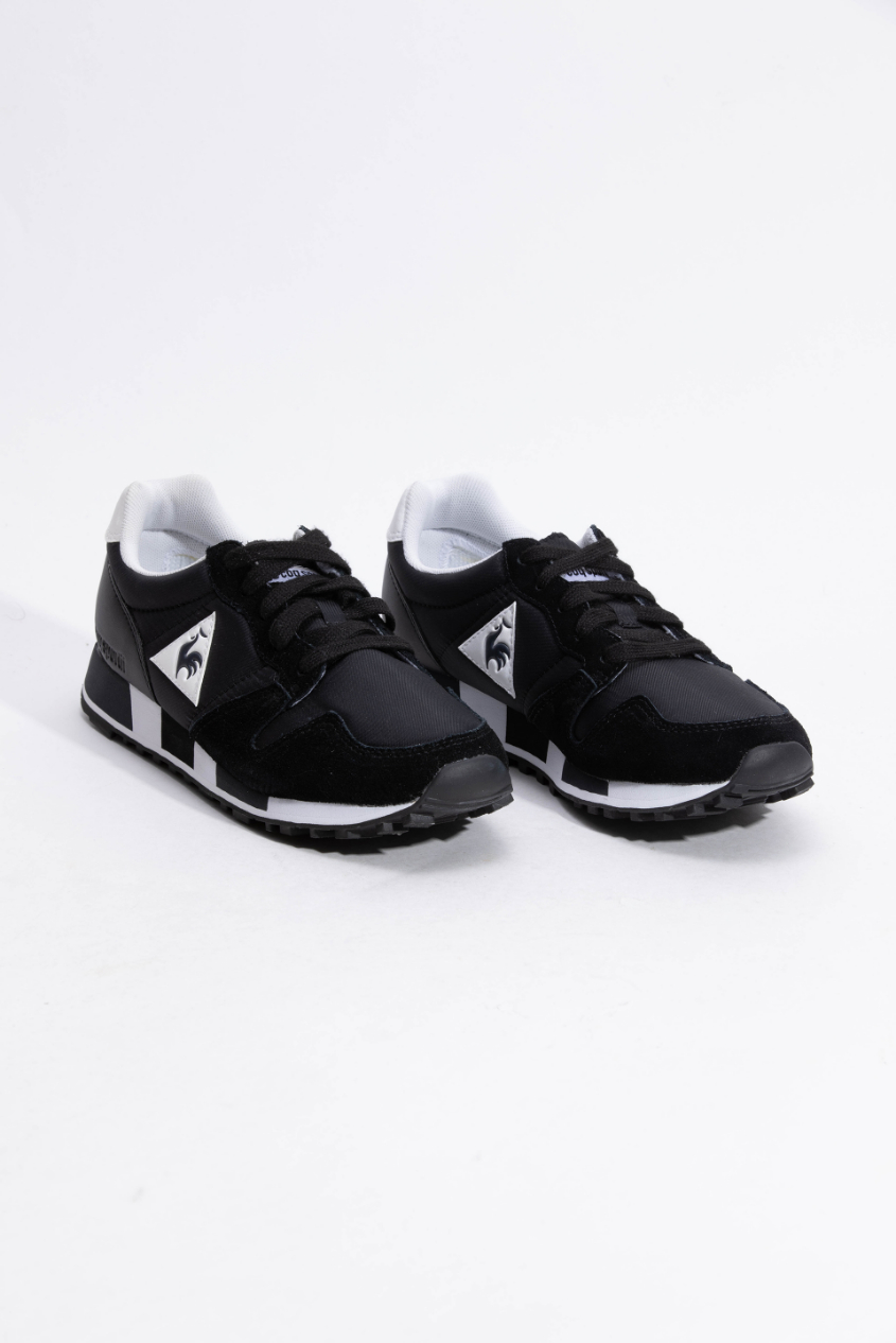 

Le Coq Sportif Omega Sport Black Trainers