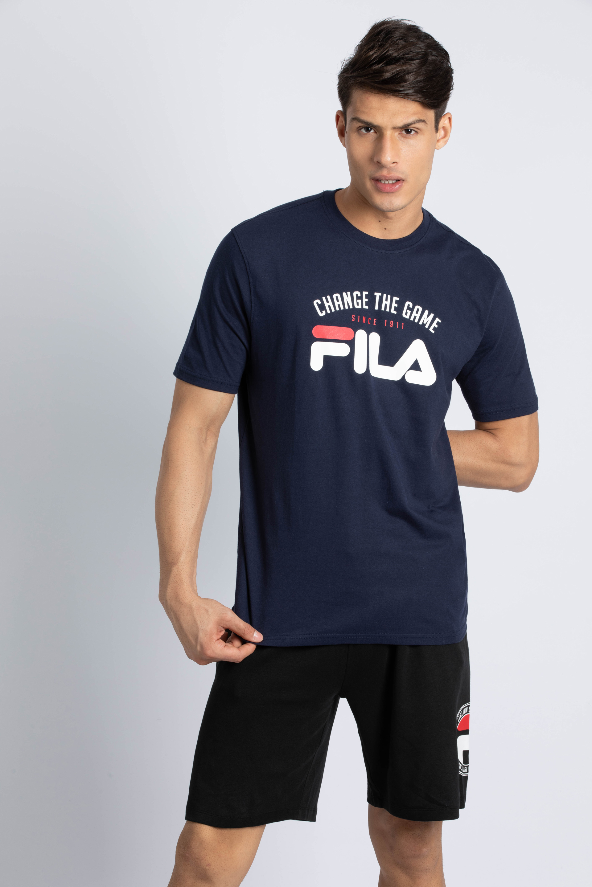 

FILA Logo Graphic T-shirt