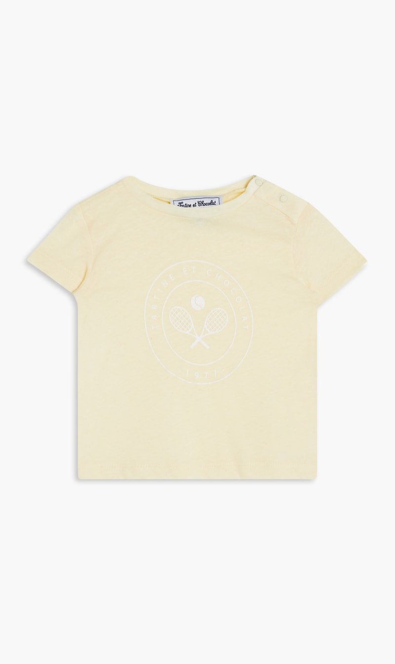 

Tartine Et Chocolat Yellow Pale Yellow Ts for Kids | The Deal Outlet
