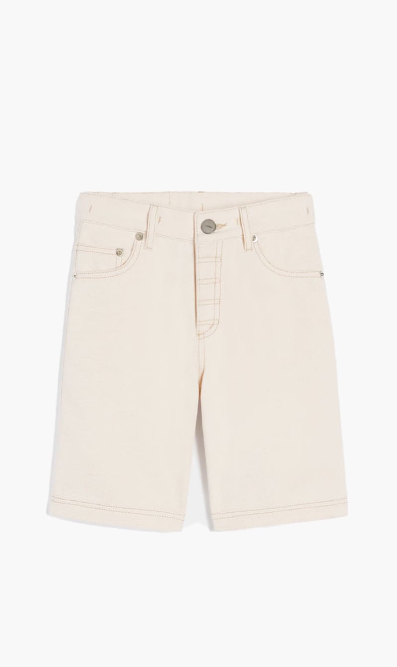 

Jacquemus Beige Denim Shorts for Boys | The Deal Outlet