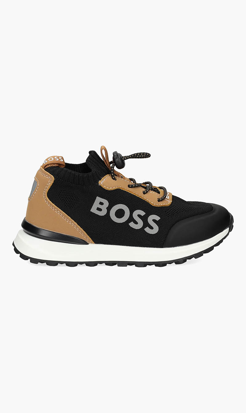 

Boss Brown Galleta Sneakers for Boys