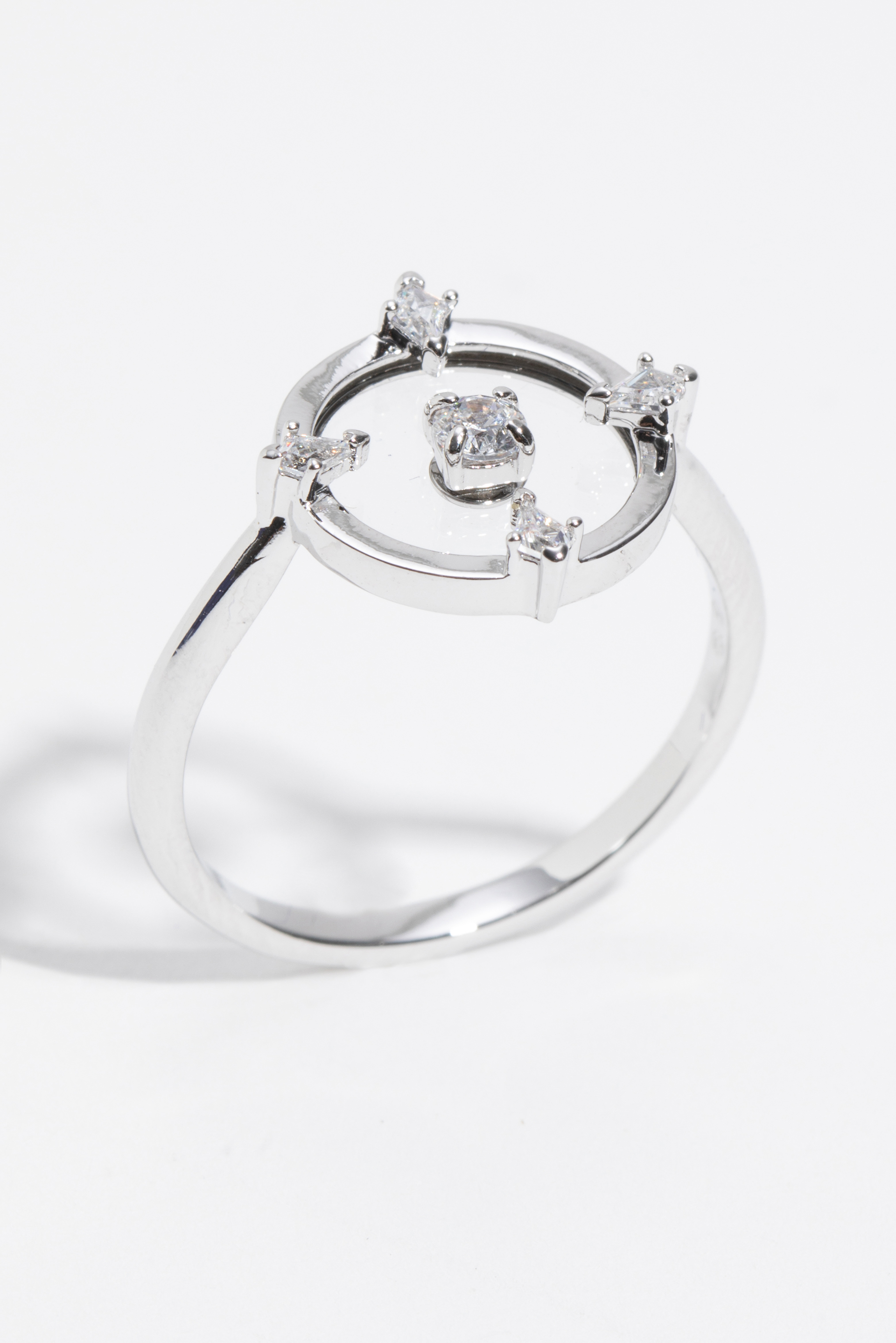 

Swarovski North Glass Ring, 52 Mm