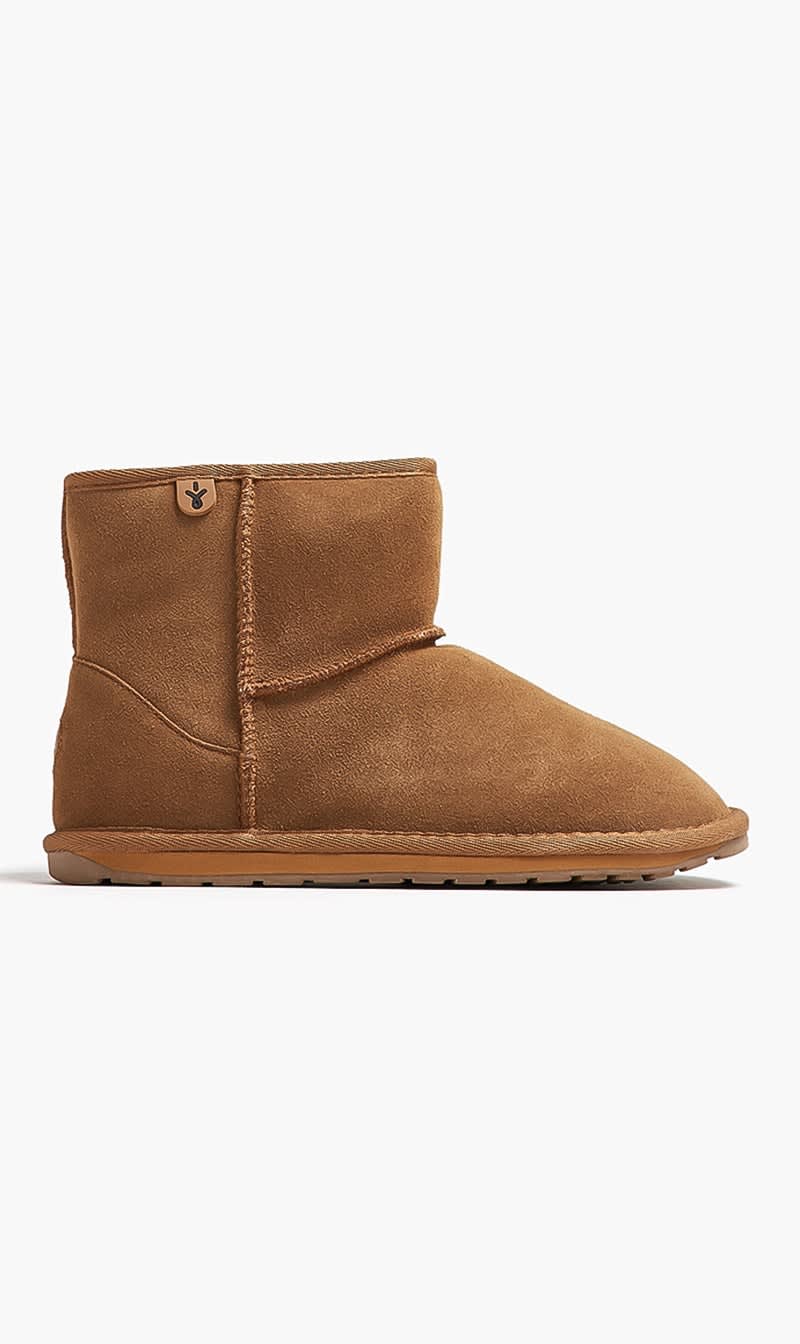 

Emu Brown Wallaby Mini Teens Boots for Girls | The Deal Outlet