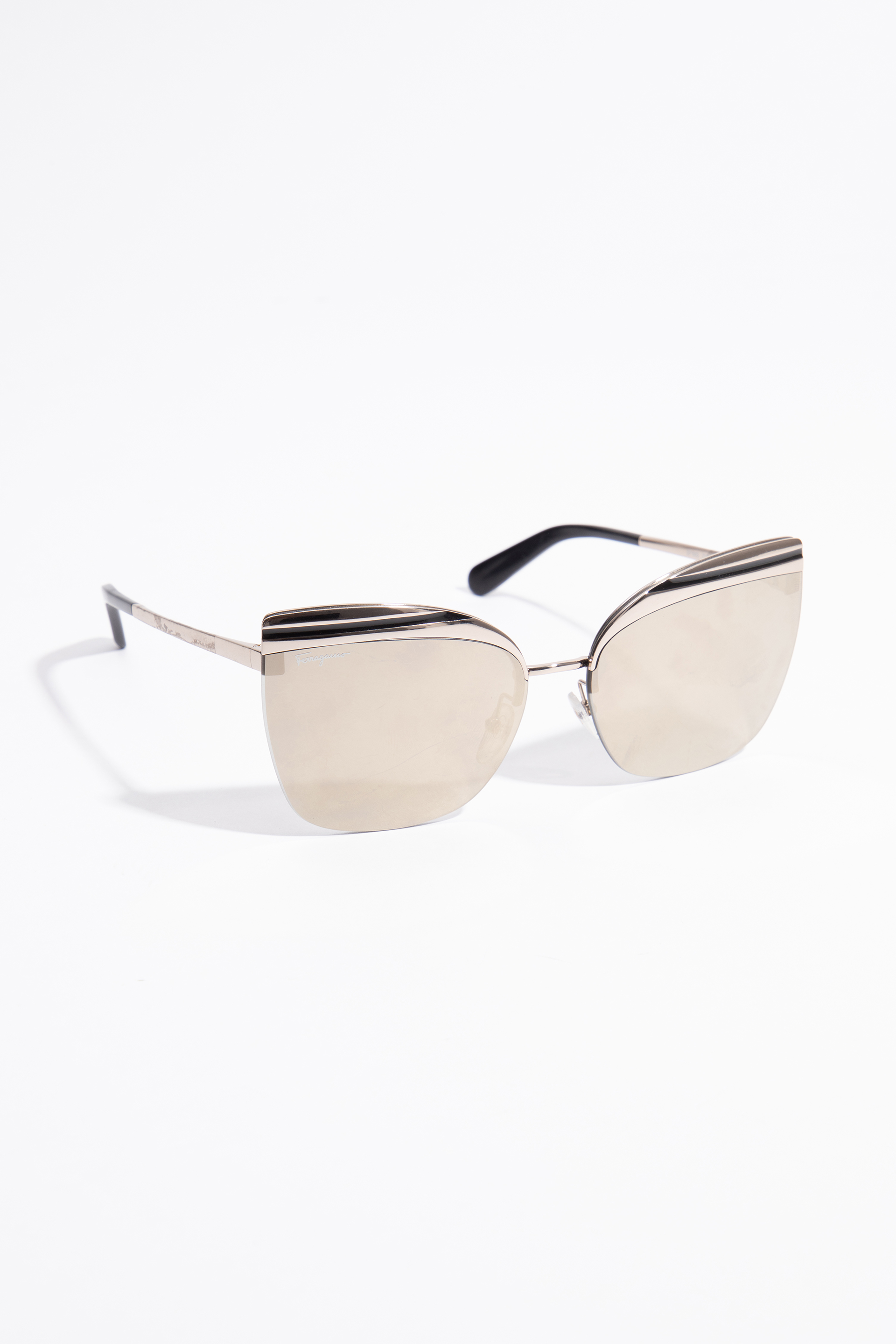 

SALVATORE FERRAGAMO Butterfly Sunglasses