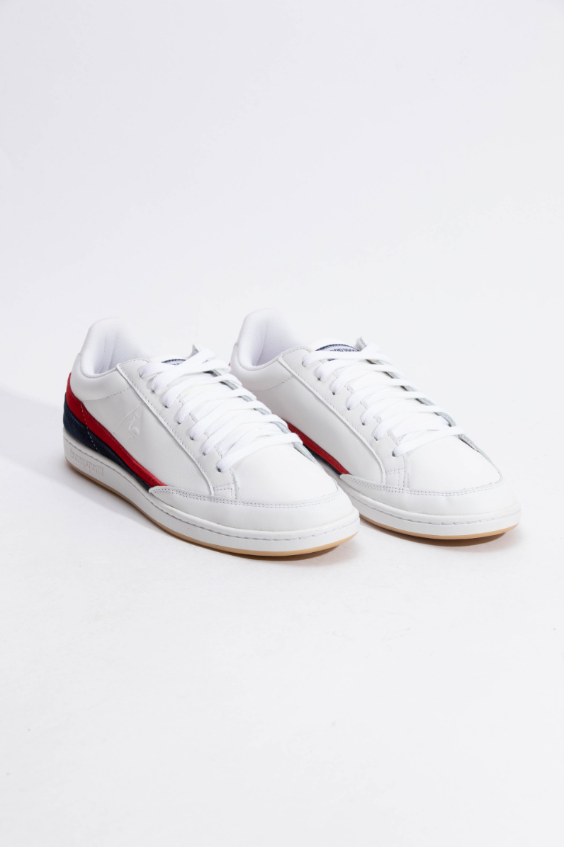 

Le Coq Sportif Courtclay Tricolore Sneakers