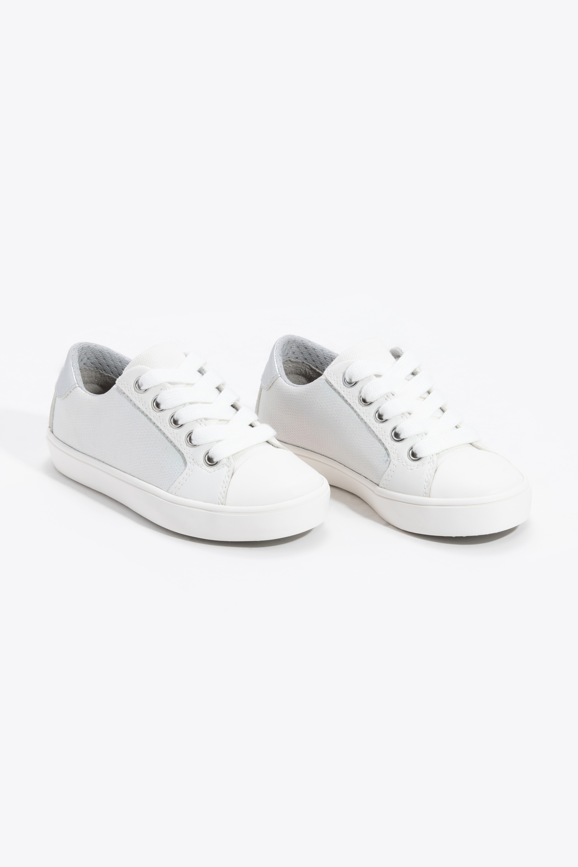 

Geox J Gisli Metallic Sneakers