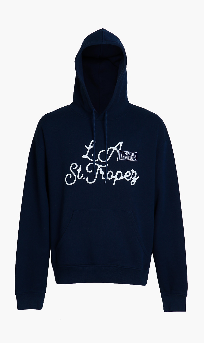 

Vilebrequin Blue High Snobiety Hoodie for Men | The Deal Outlet