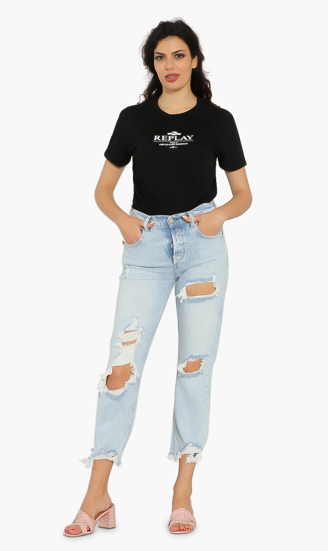 

Maijke High Rise Jeans, Blue